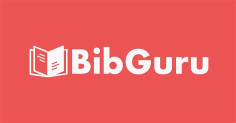 BibGuru: Gerador de citações gratuito